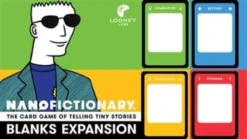 Nanofictionary Blanks