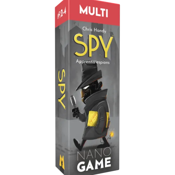 Nanogame SPY