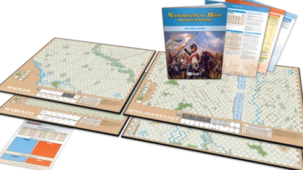 Napoleon at War Quad Deluxe Edition