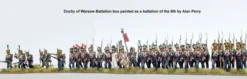 Napoleonic Duchy of Warsaw Infantry Battalion 1807-14