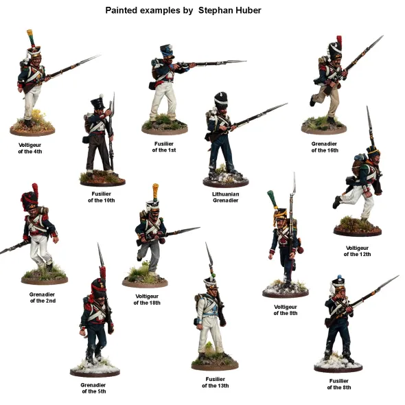 Napoleonic Duchy of Warsaw Infantry Battalion 1807-14