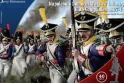 Napoleonic Duchy of Warsaw Infantry, Elite Companies 1807-14