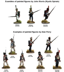 Napoleonic Duchy of Warsaw Infantry, Elite Companies 1807-14