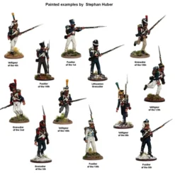 Napoleonic Duchy of Warsaw Infantry, Elite Companies 1807-14