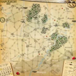 Napoléon 1815: Tapis de jeu