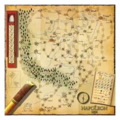 Napoléon 1806: Tapis de jeu