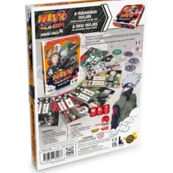 Naruto Ninja Arena - Extension Sensei Pack