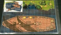 Navires & Rivière - battlemap