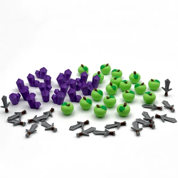 Navoria - 3D Deluxe Resources Set (54 pcs)