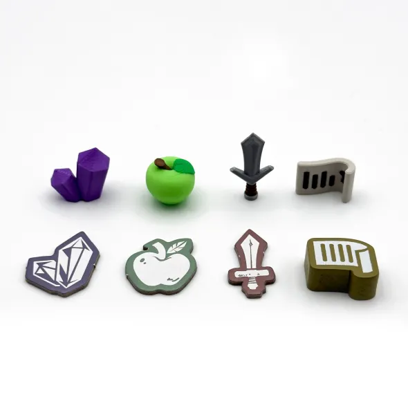 Navoria - 3D Deluxe Resources Set (54 pcs)