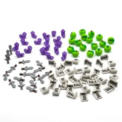 Navoria - 3D Deluxe Resources Set (90 pcs)