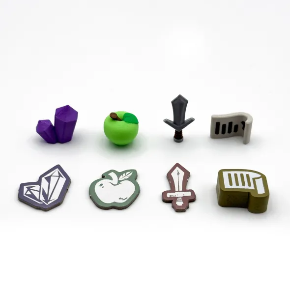 Navoria - 3D Deluxe Resources Set (18 pcs)