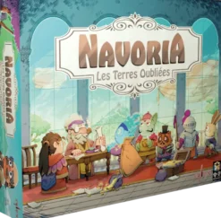 Navoria - Les Terres Oubliées