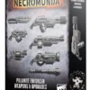 Necromunda : Armes & Améliorations des Palanite Enforcers