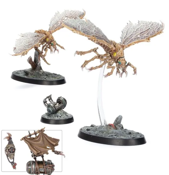 Necromunda : Ashwing Helamites