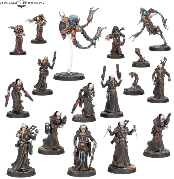 Necromunda : Delaque Underhive Crew