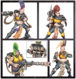 Necromunda : Escher - Blades of the Matriarch