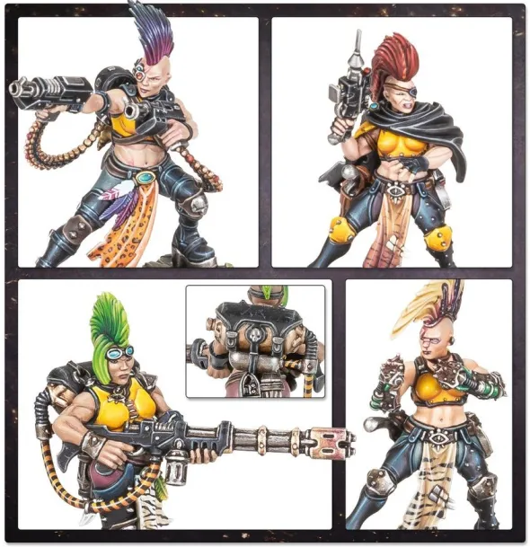 Necromunda : Escher - Blades of the Matriarch