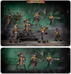 Necromunda : Escher - Blades of the Matriarch