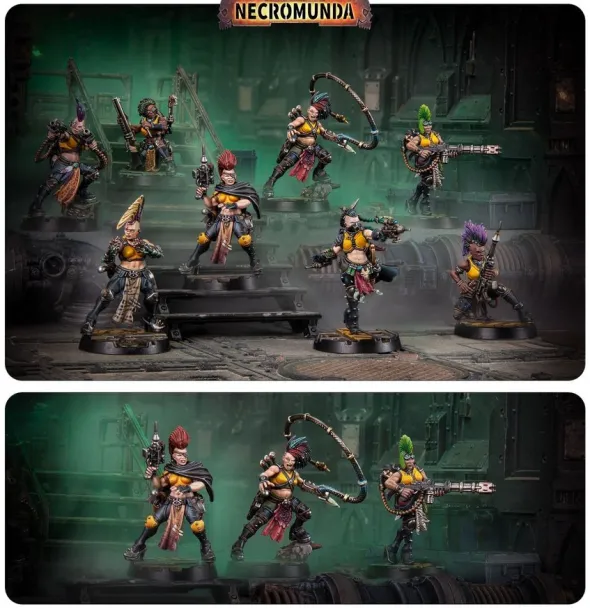 Necromunda : Escher - Blades of the Matriarch