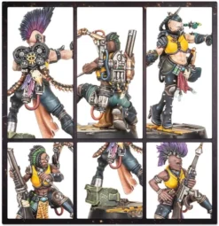 Necromunda : Escher - Blades of the Matriarch