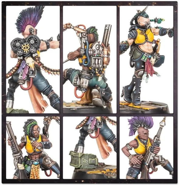 Necromunda : Escher - Blades of the Matriarch