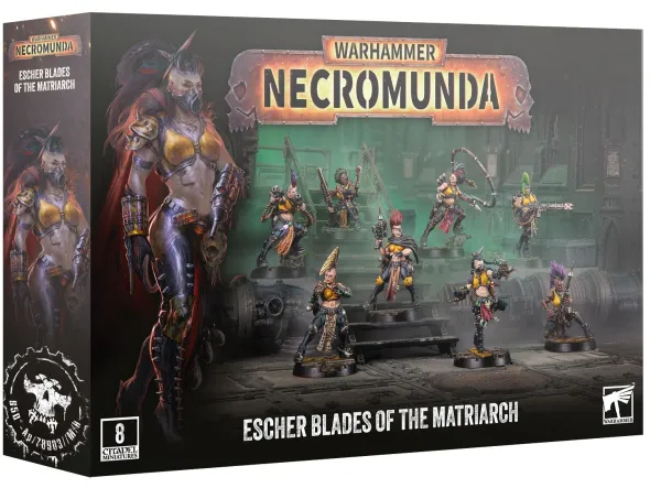 Necromunda : Escher - Blades of the Matriarch