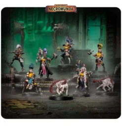 Necromunda : Escher - Matriarchs & Phyrr Cats
