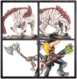 Necromunda : Escher - Matriarchs & Phyrr Cats