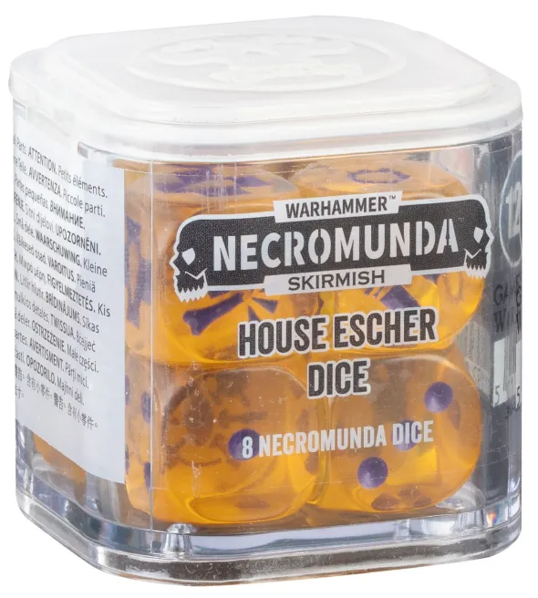 Necromunda : Escher - Set de dés