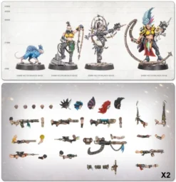 Necromunda : Escher Underhive Crew