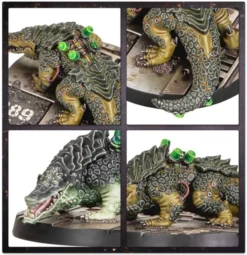 Necromunda : Goliath - Forge Bosses & Sumpkrocs