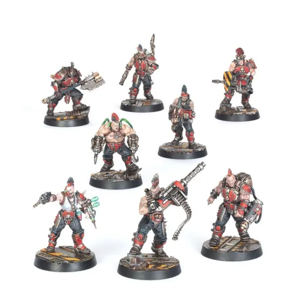Necromunda : Goliath - Forge Smelters