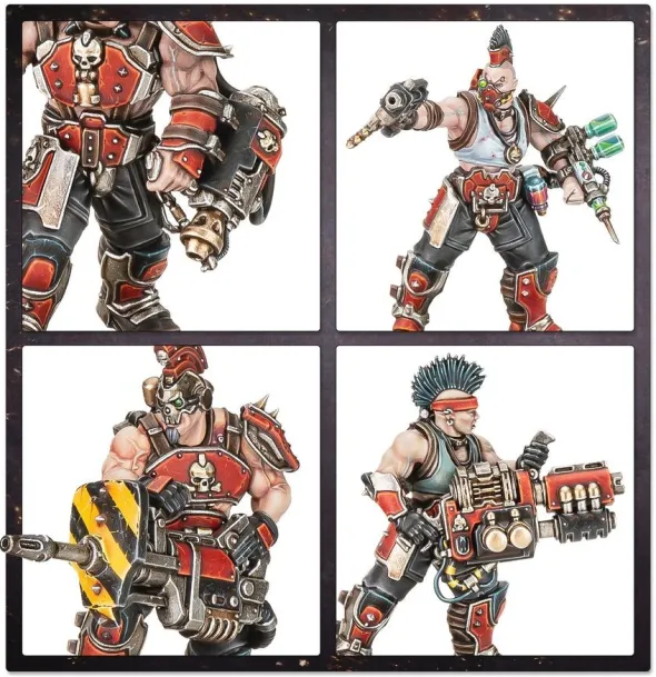 Necromunda : Goliath - Forge Smelters
