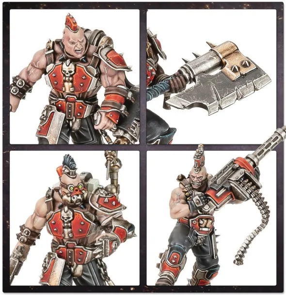 Necromunda : Goliath - Forge Smelters