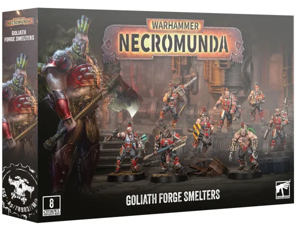 Necromunda : Goliath - Forge Smelters