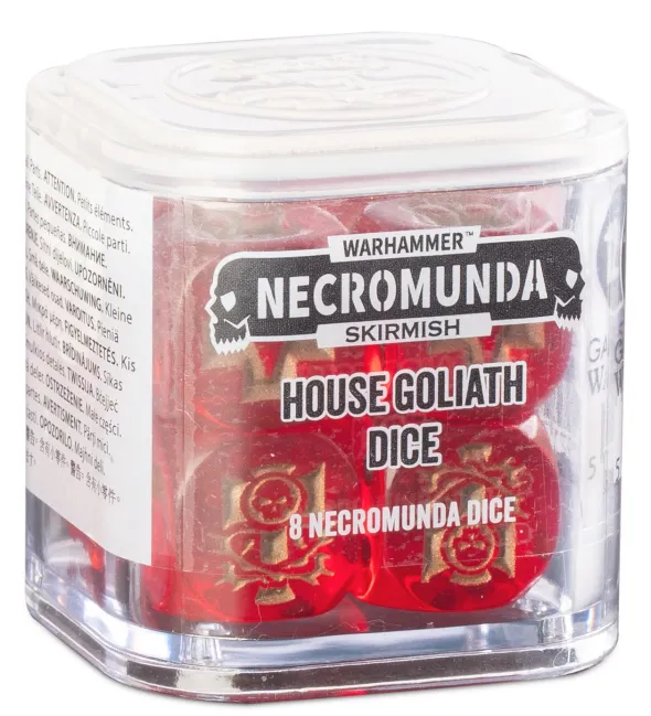Necromunda : Goliath - Set de dés