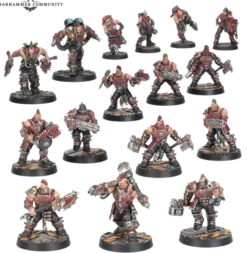 Necromunda : Goliath Underhive Crew