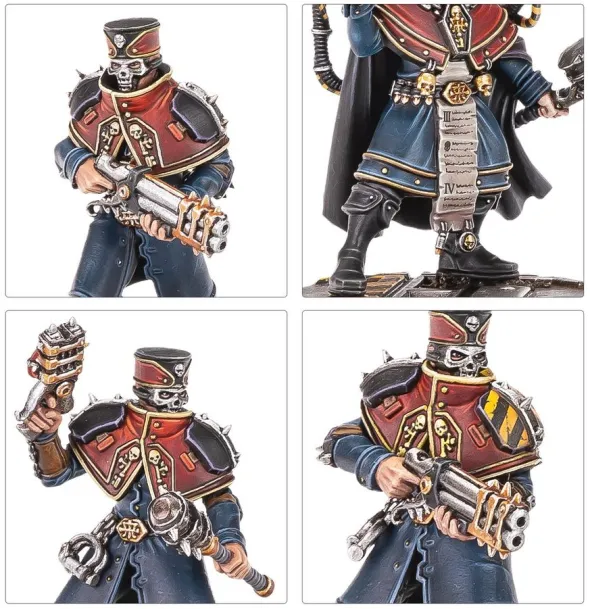 Necromunda : Palanite Justicars