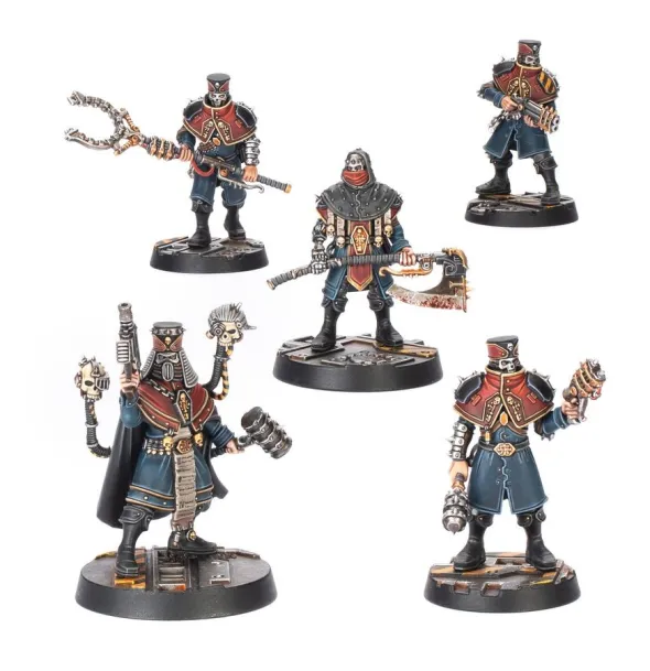 Necromunda : Palanite Justicars