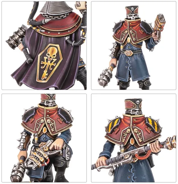 Necromunda : Palanite Justicars