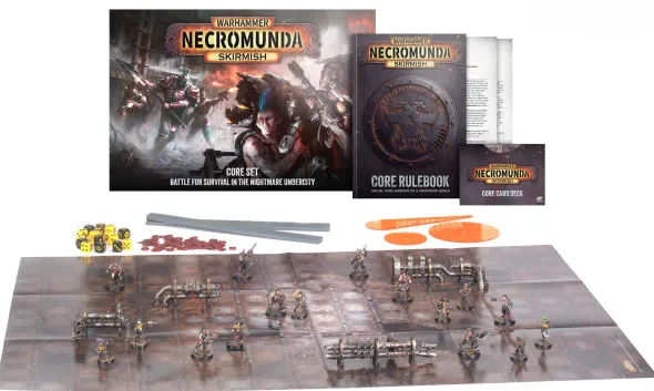 Necromunda : Skirmish Core Set