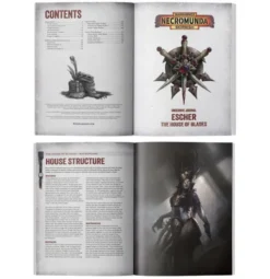 Necromunda : Skirmish - Underhive Journal - Escher - The House of Blades