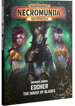 Necromunda : Skirmish - Underhive Journal - Escher - The House of Blades