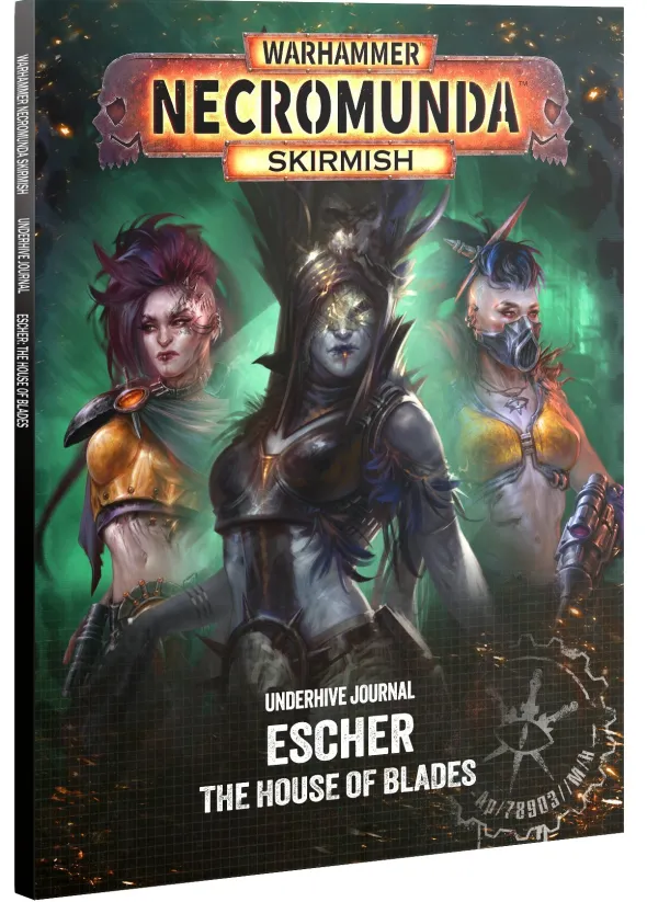 Necromunda : Skirmish - Underhive Journal - Escher - The House of Blades