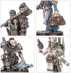 Necromunda : Underhive Hangers-on