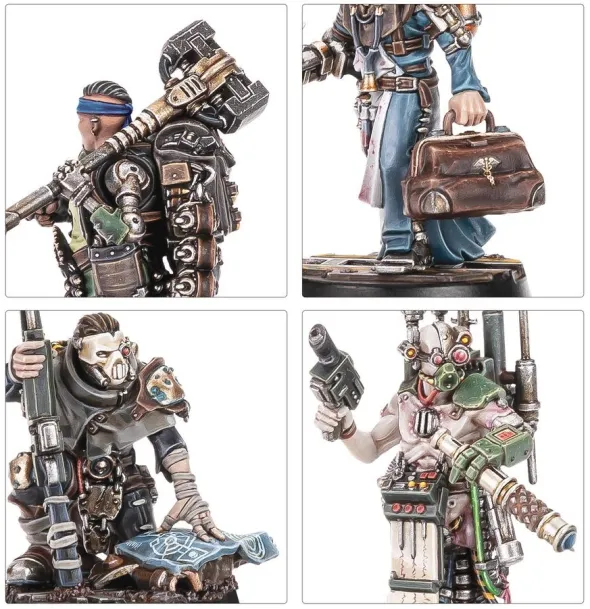 Necromunda : Underhive Hangers-on