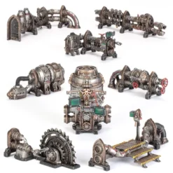 Necromunda : Zone Mortalis Factoria Pipes