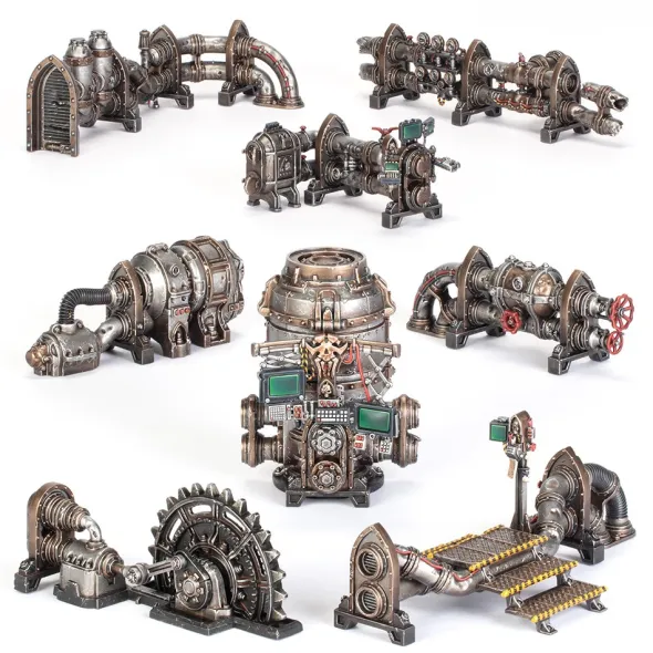 Necromunda : Zone Mortalis Factoria Pipes
