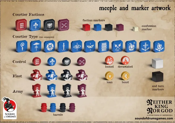 Neither King Nor God – LTD Pilot Edition